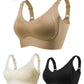 💕Women's Ribbed Push Up Adjustable Wireless Bra