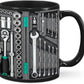 💝Black Friday Sale 50% OFF!!⚡Mechanic Toolbox Mug🍵