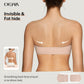 🥳2026 HOT SALE🥳💞50K+ SOLD!🌸💞💞Womens Strapless Bras Push Up Bandeau Bra Non Slip Wireless Supportive Padded Bras Seamless Comfortable Tube Jelly Bra