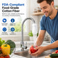 🔥💧 BUY 1 GET 1 FREE! 🌟 100PCS Tap Filter Bags – Universal Splash-Proof Faucet Filter Set 🚰✨