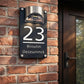 🏡 LIMITED-TIME 50% OFF! ✨ Solar Powered LED House Number Light – Dusk-to-Dawn, Weatherproof, Bright 🔆