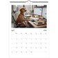 🎅Christmas Sale 50% OFF🐶 -French Bulldog Calendar 2026 - Daily Activities