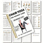 🔥Summer New Hot Sales - 50% OFF💞30-Day Chair Yoga Weight Loss Spiral-Bound Notebook & Step-by-Step Exercise Guide - At-Home Fitness Journal