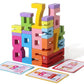 📢2025 New Exclusive Flash Sale 49% OFF 🎁Wooden Number Building Block– Unlock Your Child’s Potential!