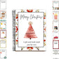 🔥🎁70% OFF!!!-Ready for Christmas!🎅Christmas Gift Card Album -👍DIY Spiral-Bound Christmas Gift Card Album with Surprise Pages2