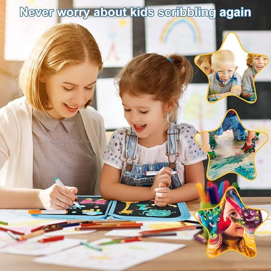 🎁Christmas Sale 49% Off✨Children's Doodle Magical Watercolor Book