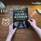 🧧🔥New Year Hot Sale 49% OFF🌟🌈100 Color by Number Mysteries: A Coloring Book for Adults Relaxation and Wonder