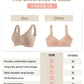 💕Women's Ribbed Push Up Adjustable Wireless Bra