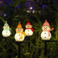 ❄️🎅Early Christmas Sale 50% OFF!!⚡LED Christmas Snowman Yard Decoration☃️🎄