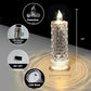 🔥Christmas Sale-Buy 1 Get 2 Free!!🎅LED Crystal Candle Lights- Romantic Tabletop Night Lights