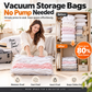 ⏳LAST DAY SALE ONLY !🏆🧳No‑Pump Vacuum Storage Bags – Press & seal, no pump needed. Saves 80% space, keeps clothes dry & dust‑free. Perfect for bulky bedding & off‑season gear. 🛏️🗄️