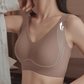 💕Women's Ribbed Push Up Adjustable Wireless Bra