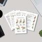 🔥Summer New Hot Sales - 50% OFF💞30-Day Chair Yoga Weight Loss Spiral-Bound Notebook & Step-by-Step Exercise Guide - At-Home Fitness Journal