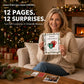 🔥🎁70% OFF!!!-Ready for Christmas!🎅Christmas Gift Card Album -👍DIY Spiral-Bound Christmas Gift Card Album with Surprise Pages2