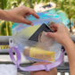 🌓Last Day 49% OFF-🌊 Clear Waterproof Fanny Pack 2-Pack –Secure, and Ready for All Your Water Activities