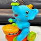 🎁⚽Last Day Hot Sale 60% OFF👦👧Musical Walking Elephant Drummer Toy
