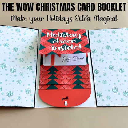 ⏰🎄 LAST DAY 49% OFF🎄Handmade Christmas Gift Card Holder🎁🔥