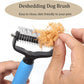 Universal Pet Detangling Comb for Dogs Grooming Tool