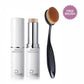 🔥Last Day Special Price ￡6.99 with Free Brush!!✨ Big Stick Energy duo – shape tape concealer stick & brush