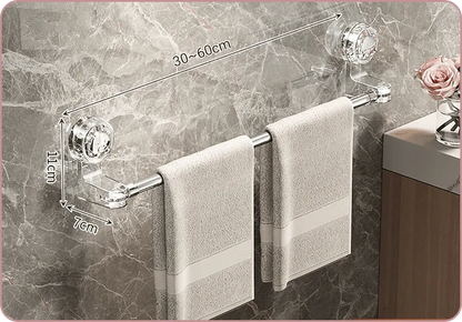 ✨✨Adjustable Suction Cup Towel Bar