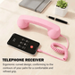 🌲Early Christmas Sale -Just ￡8.99💝📞Vintage Retro Telephone Handset ✨The most unique Christmas gift! Perfect for music lovers🎄