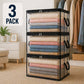💥LAST DAY HOT SALES 65% OFF📦Large Heavy-Duty Thick Plastic Clear Storage