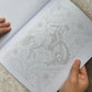 ✍️Beginner-Friendly💕Ink Tracing: A Therapeutic Reverse Coloring Experience (📚Premium Edition | Thick Paper | Easy-Tear, Frame-Ready Pages)