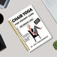 🔥Summer New Hot Sales - 50% OFF💞30-Day Chair Yoga Weight Loss Spiral-Bound Notebook & Step-by-Step Exercise Guide - At-Home Fitness Journal