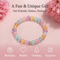 🔥Last Day 50% OFF🌈 Dopamine UV-Reactive Beaded Jewellery Collection
