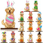 ❄️Summerfresh 50% OFF!❤️Interchangeable Magnetic Wooden Friend – Year-Round Seasonal Shelf Decor
