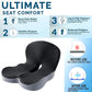 ❄️Summerfresh 50% OFF!☁️Ergonomic Memory Foam Seat Cushion – Non-Slip Coccyx Support for Car, Office & Everyday Sitting