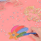 ⏳LAST DAY SALES - SAVE 59%🎁DIY Crystal Paint Arts and Crafts Set-Create Keychains & Window Art, Non-Toxic Creative Gift