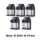 🔥💥 LIMITED-TIME SALE – 50% OFF NOW! 💡 Motion Sensor Solar Wall Light ☀️ 3 Lighting Modes, Auto On/Off & IP65 Waterproof 🌧️ Perfect for Gardens, Patios & Pathways! 🏡