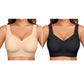 🎁Christmas 50% OFF✨🏆Super firming bra | Women Wirefree Seamless Bras 👍No more sagging breasts