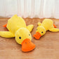 ⏰LAST DAY SALE 50% OFF 🦆Best Pet Supplies Crinkle Duck Plush