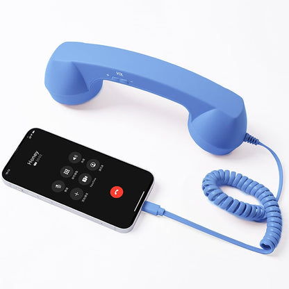🌲Early Christmas Sale -Just ￡8.99💝📞Vintage Retro Telephone Handset ✨The most unique Christmas gift! Perfect for music lovers🎄