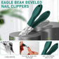 🔥LAST DAY SALE ONLY ￡7.99!!🔥Eagle-Beak Nail Clippers – 3-Pack ✂️ | Anti-Splash, Wide Jaw for Thick & Ingrown Nails 💅