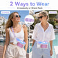 🌓Last Day 49% OFF-🌊 Clear Waterproof Fanny Pack 2-Pack –Secure, and Ready for All Your Water Activities