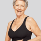 💕Women's Ribbed Push Up Adjustable Wireless Bra