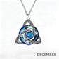 🌲Xmas Hot Sales - 50% off💝Birthstone Celtic Knot Necklace for Women