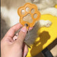 😻🐶Last Day 50% OFF🐾🐾Pet Paw Shaped Leather Keychain - Keep Them By Your Side✨