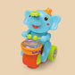 🎁⚽Last Day Hot Sale 60% OFF👦👧Musical Walking Elephant Drummer Toy