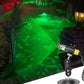 👻 Green Laser Swamp Light | 360° Adjustable Halloween Atmosphere Projector