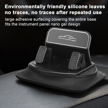 ⏳Limited-time 49% off & Super Fast Delivery⚡Dashboard Phone Holder - Adjustable Holder, Silicone Holder | Adhesive Car Organizer for Horizontal & Vertical Placement 🚗📱