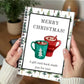 🔥🎁70% OFF!!!-Ready for Christmas!🎅Christmas Gift Card Album -👍DIY Spiral-Bound Christmas Gift Card Album with Surprise Pages2