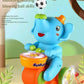🎁⚽Last Day Hot Sale 60% OFF👦👧Musical Walking Elephant Drummer Toy