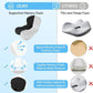 ❄️Summerfresh 50% OFF!☁️Ergonomic Memory Foam Seat Cushion – Non-Slip Coccyx Support for Car, Office & Everyday Sitting