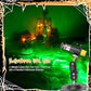 👻 Green Laser Swamp Light | 360° Adjustable Halloween Atmosphere Projector