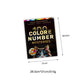 🧧🔥New Year Hot Sale 49% OFF🌟🌈100 Color by Number Mysteries: A Coloring Book for Adults Relaxation and Wonder