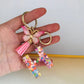🎁Last Day 49% OFF🔥 🌼Initial Letter Keychains🦋